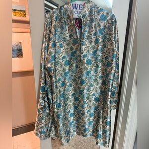 La Vie Style House Silk short caftan
